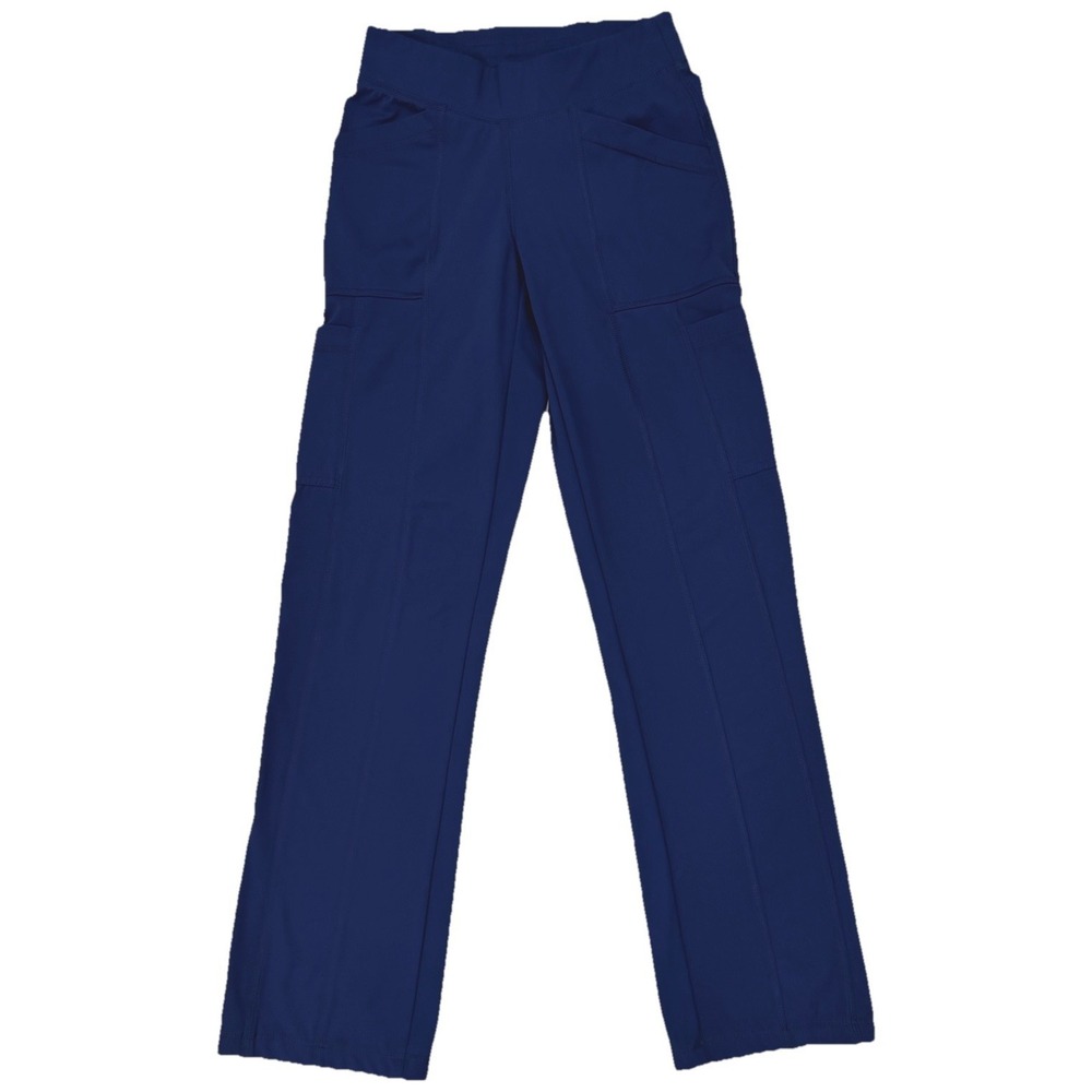 Urbane Impulse Scrub Set Womens XSM Navy 360 Stretch Top & Pants Medical Uniform - Picture 3 of 9